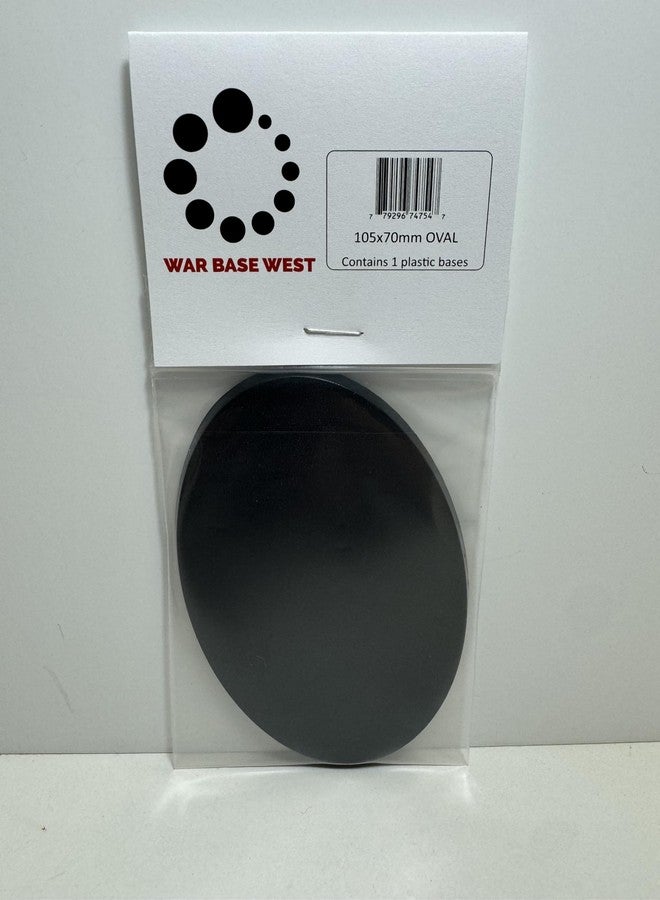 War Base West Warhammer 40k AoS Citadel Large Oval Base 105mm x 70mm Cawl - Image 1